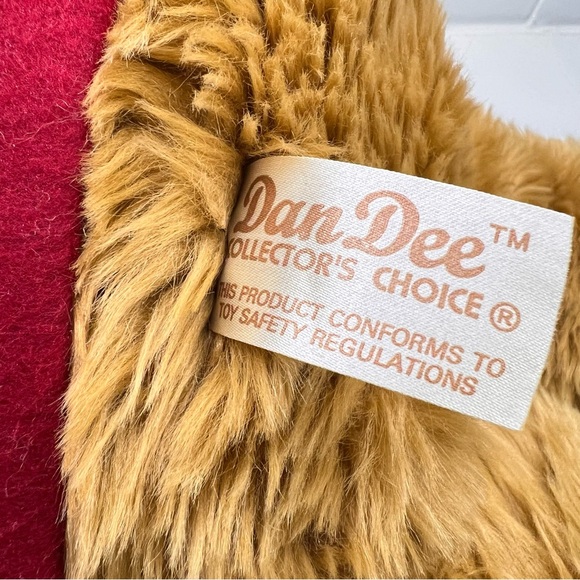 Dan Dee Collectors Choice Cuddly Teddy Bear Plush Medium 20” in Knitted Sweater - Picture 5 of 9